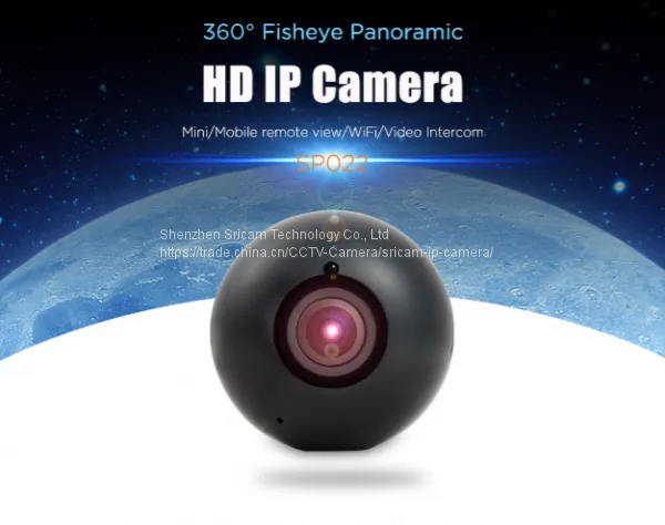 Sricam Новый дизайн SP022 960P HD Мегапиксельная P2P IP-камера с панорамным обнаружением движения photo-3