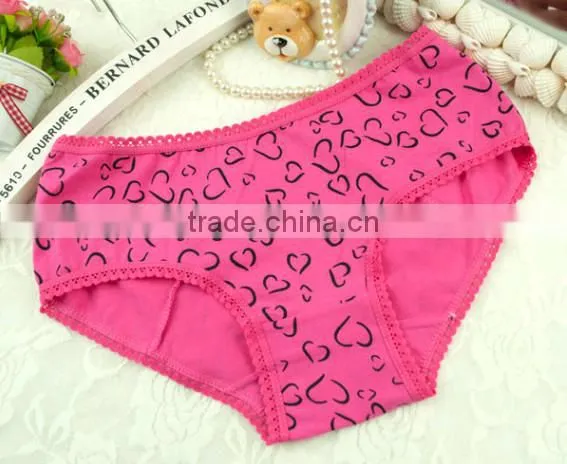 Modal Lace Women Underwear /colorful Lady Underwear photo-5