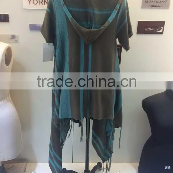 2015 Newest Design Knitted Sweater Cardigan Dress photo-3