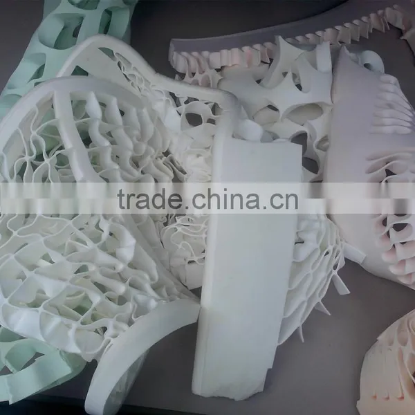 PU Puff Foam Sponge Scrap for Cosmetic Material / polyurethane foam scrap