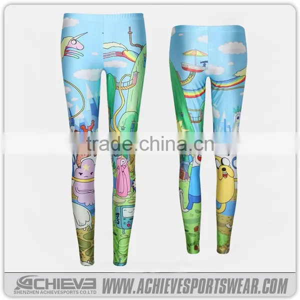 Custom Yoga Leggings Cheap Sports Leggings photo-5