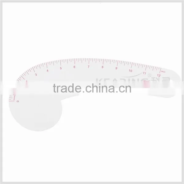 Kearing French Curve Rulers Fashion Design Curve Drawing Template With Protractor For Sewing # 6045 photo-6
