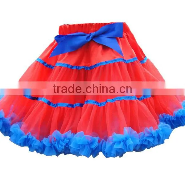 Wholesale Fluffy Tutu Skirt for Girls,children Tulle Skirt, Baby Petti Latest Skirt Design Pictures photo-2