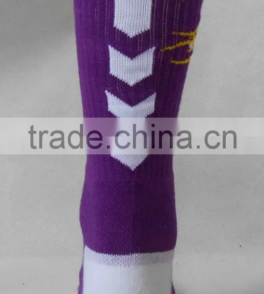 Cheap High Quality Hot Sale Men's Half Terry Sport Socks photo-2