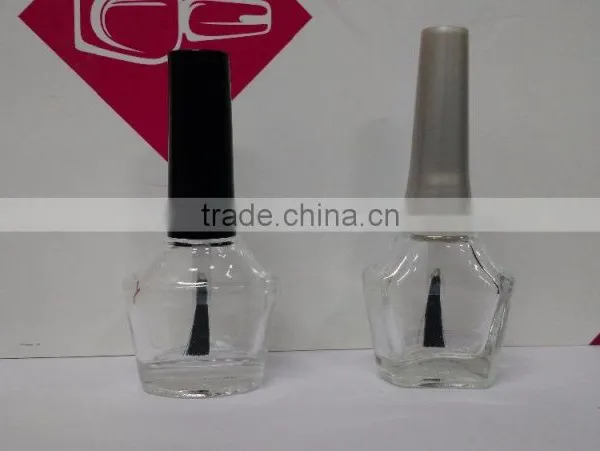 12ML Unique Glass Bottles , Nail Polish Glass Bottles photo-4