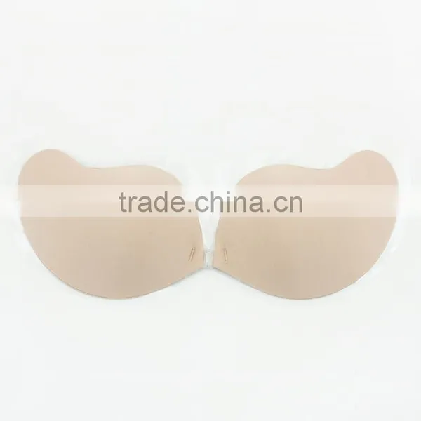 Seamless Deep V Invisible Bra photo-3