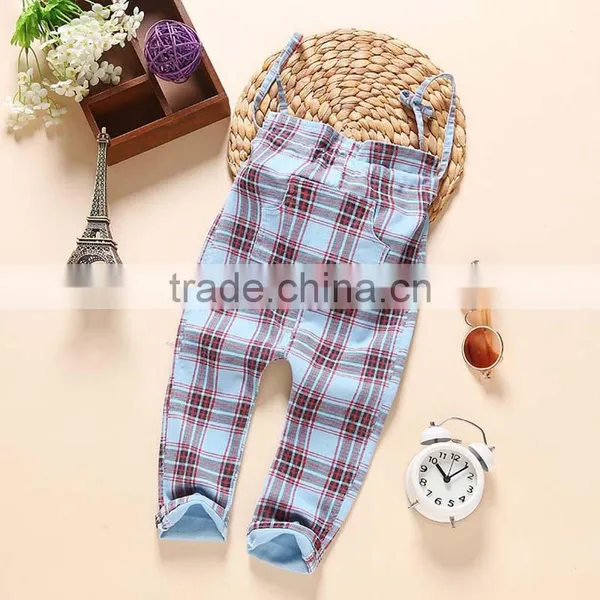 Wholesale New Arrival Kids Baby Wear Suspender Trousers Stylish Baby Overalls photo-4