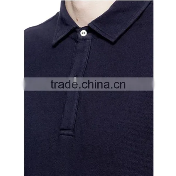 Wholesale Men Polo Shirt Fashion Mens Polo T-shirt Custom T-shirt Polo photo-5