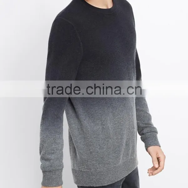 Fashion Sweater Design Wholesale Cashmere Men Sweater photo-3