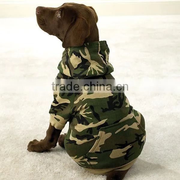 Camo Hoodie Dog Clothes Pet Clothes photo-2