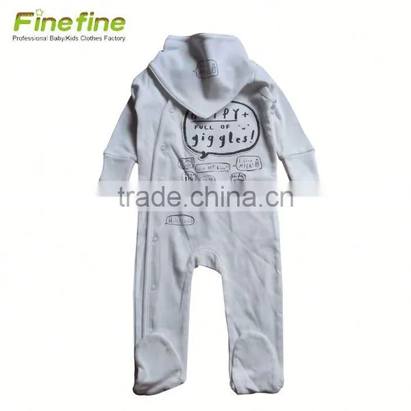 Custom Sleeveless Kids Clothes New Born Baby Romper Clothing photo-2