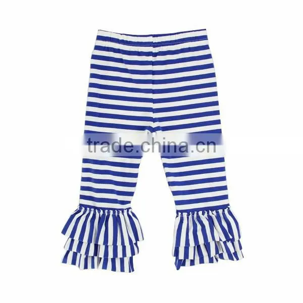 Kaiyo 2015 New Style Wholesale Striped Benny Ruffle Pants photo-3