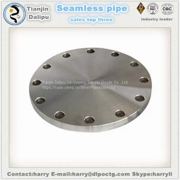 High Quantity Orifice Flanges Black Malleable Iron Threaded Floor Flanges photo-2