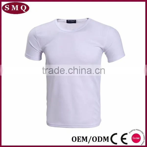 OEM Manufacturer Custom Plain 100% Cotton T-shirt photo-3