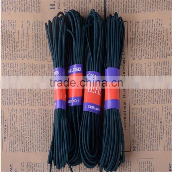 Elastic Webbing Type Colorful Elastic Rope photo-2