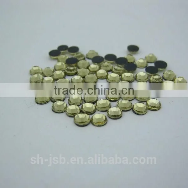 Colorful High Quality SS6 SS10 SS16 SS20 Hot Fix Rhinestone photo-3