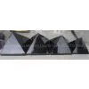 Natural Obsidian Crystal Pyramids, Black Stone Carving Crystal Pyramids photo-2