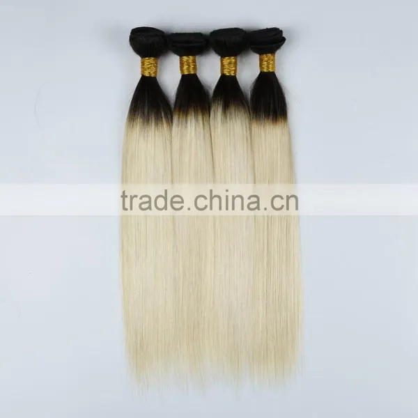 Hot Sale 7A Grade 8-30inch 1B/613 Two Tone Braiding Hair photo-2