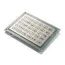Multilanguage Vandalproof and Waterproof Industrial Metal Keypad