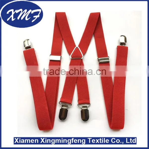 Fashion X-shape Suspender Braces for Men Suspensorio photo-4