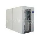 Portable Aerospace Cleanroom Air Shower , Carbon Steel Class 1000 Clean Room