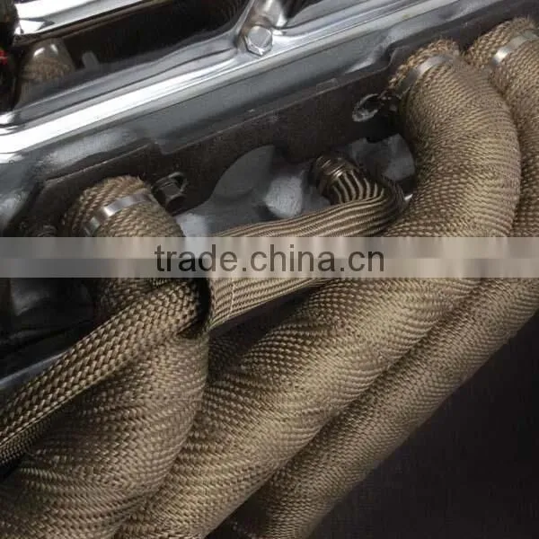 Racing Car Spark Plug Wire Boots Heat Shield Protector Sleeve Fit for SBC BBC 350 454