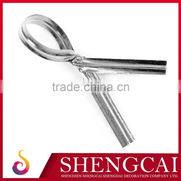 Customized Various Decorative Paper Plastic Twist Tie For Bread Bag photo-2