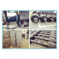 16ton Trailer American Type Fuwa Trailer Axle photo-3