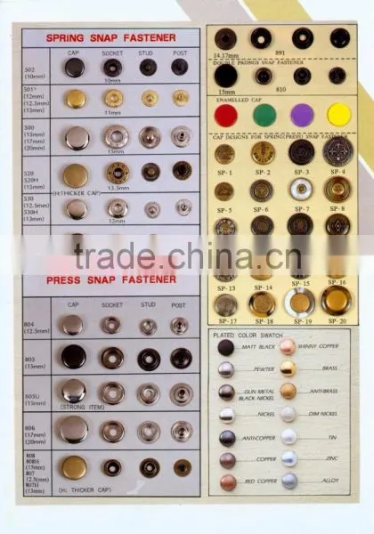 Garment Accessories-Snap Buttons photo-2