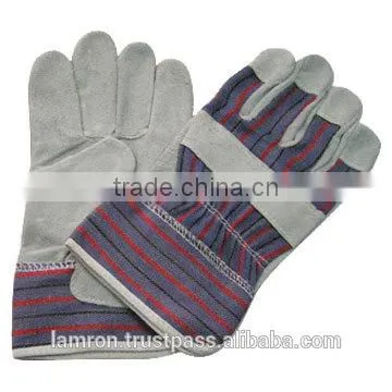 10.5'' Cow Split Working Gloves In Cowhide