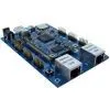 NET-SAM9X25 Atmel AT91SAM9X25 Single Board, Two Ethernet,two CAN, SPI, IIC, 400Mhz CPU Support Linux 2.6.39 System