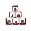 Cube Shelf, Wooden Shelvings, Cube Shelves