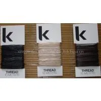 Linen Waxed Threads