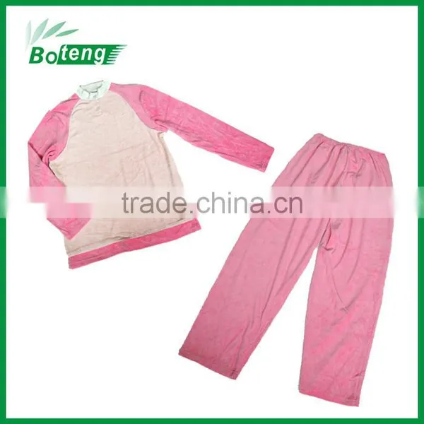 CVC80/20 Velour Wholesale Kids Pajamas