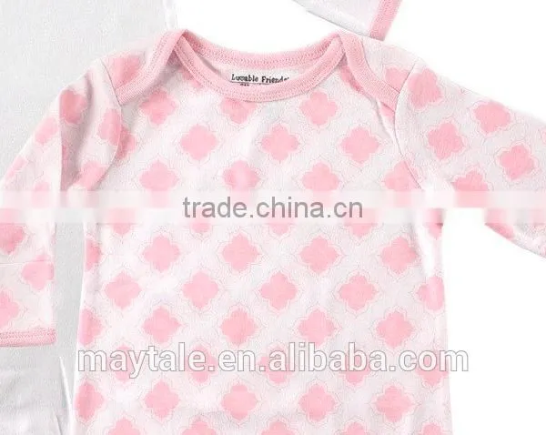 Lovable Newborn and Infant Gowns, Baby Sleep Wear photo-2