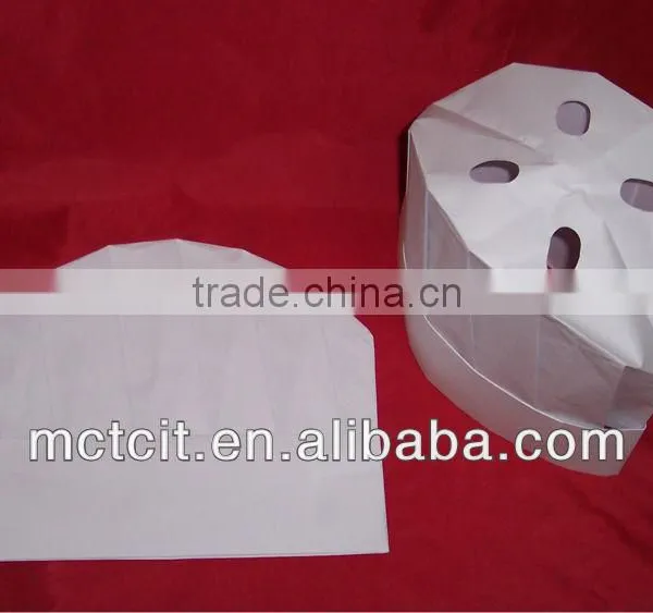 New Design Hydroentangled Spunlaced Nonwoven Fabric Hair Net photo-2