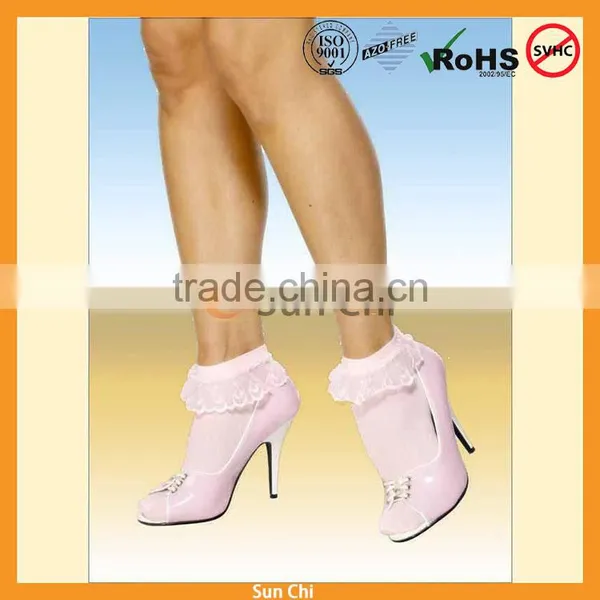 Csp-152 Stripe Cool Socks for Boys Jacquard Boy Socks Cotton Knit Anklet Socks for Boy photo-2
