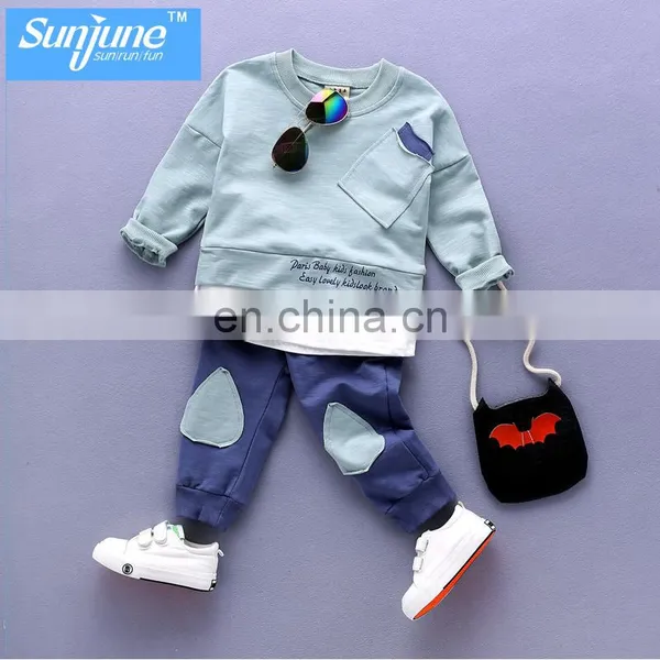 Wholesale 100% Cotton Kids Fleece Set photo-5