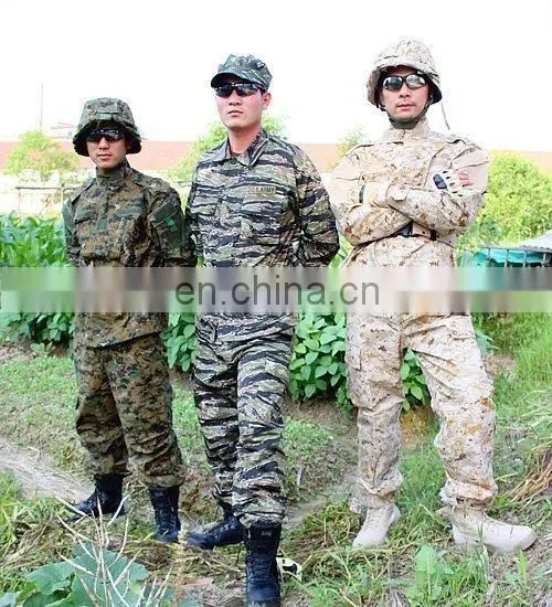camouflage polyester canvas fabric