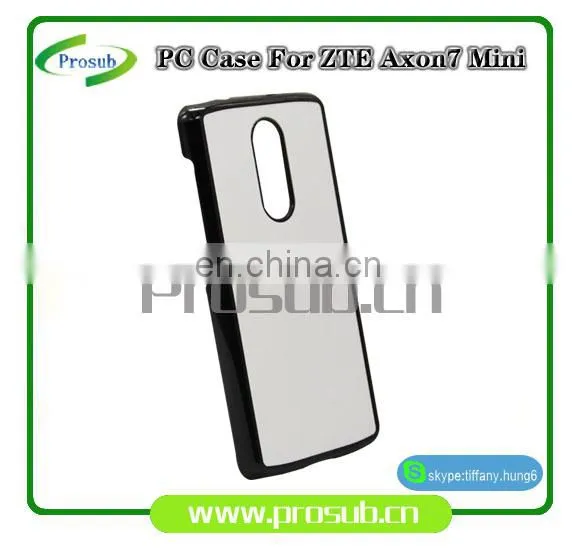 2d Sublimation PC Plastic Blank Smartphone Case Cover for Prosub-ZTE Axon7 Mini photo-4