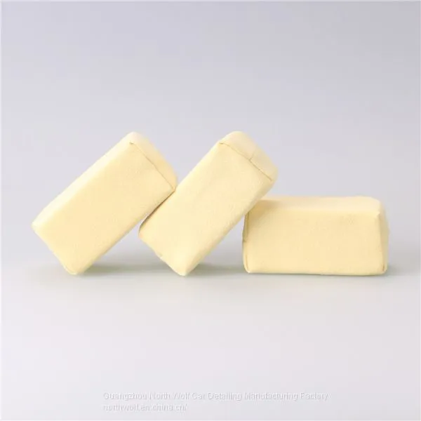 Waxing Applicator Car Coating Sponge Ceramic Coating Applicator for Car Detailing photo-3