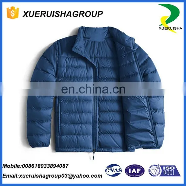 Hot Selling Colorful Ultra Light Leather Goose Down Jacket photo-6