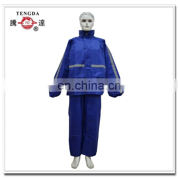 5cm reflective string blue navigation rain wear
