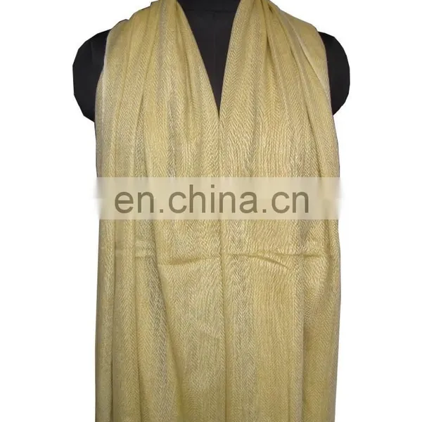 Gauze Pashmina Check Shawls and Scarf photo-6