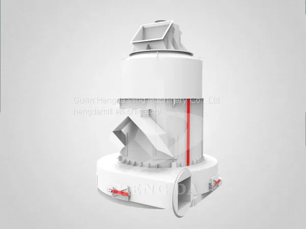 HD2500 Raymond Roller Mill Large Grinding Space Mill for 80-400 Mesh photo-2
