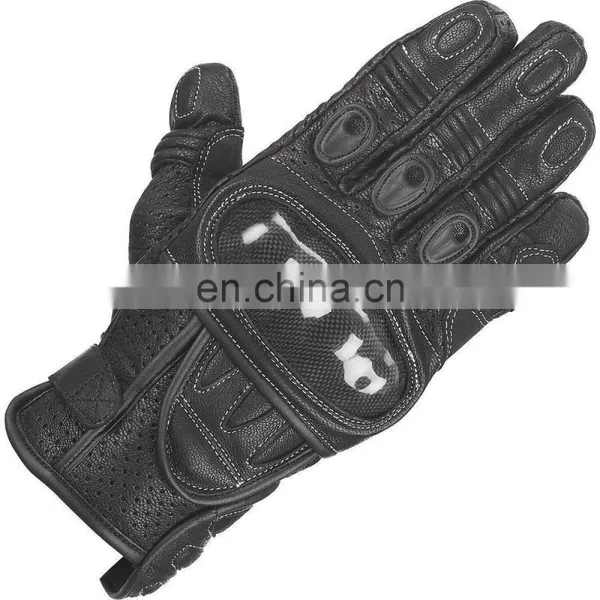Leather Motorbike Gloves