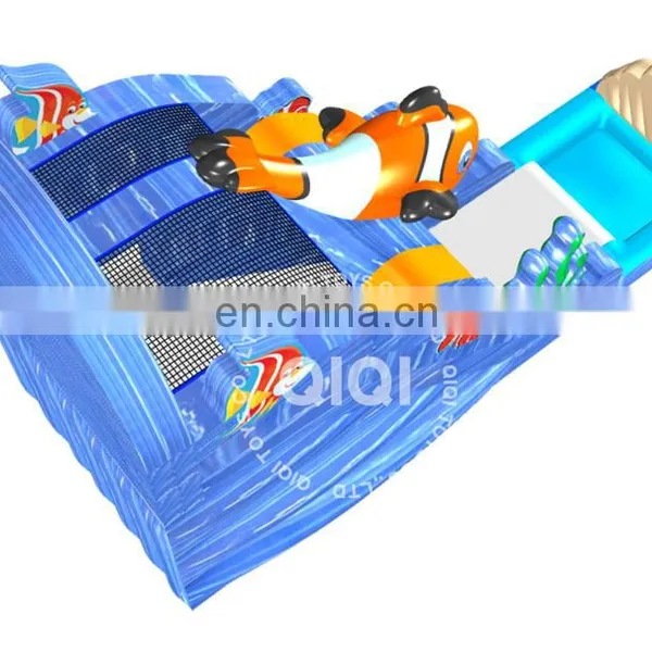 Ocean Theme Water Slide for Children Have Fun photo-2