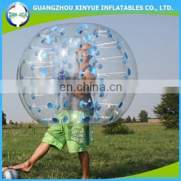 Wholesale Price Bubble Soccer Football Inflatable Human Hamster Ball Bumper photo-3