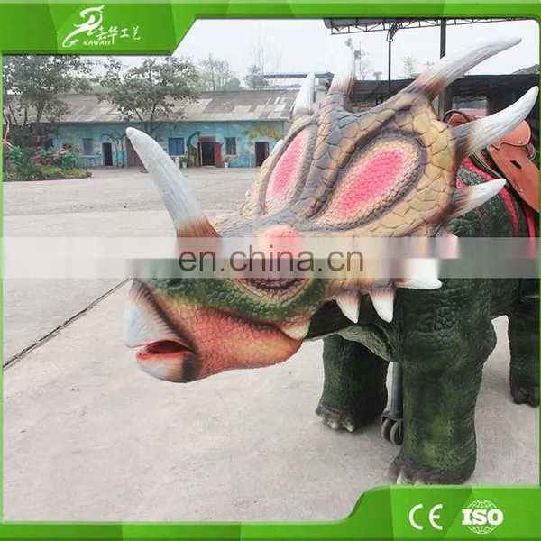 KAWAH Customized Simulation Dinosaur Kids Electric Scooters Sale photo-6