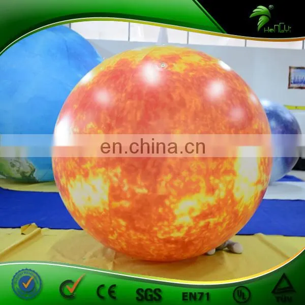 Large Led Inflatable Hanging Ball, Inflatable Planets Balloon With Led, Trade Show Balloon For Sale photo-5